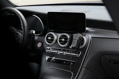 721276 - Aktív tartó USB-kábellel és szivargyújtó adapterrel