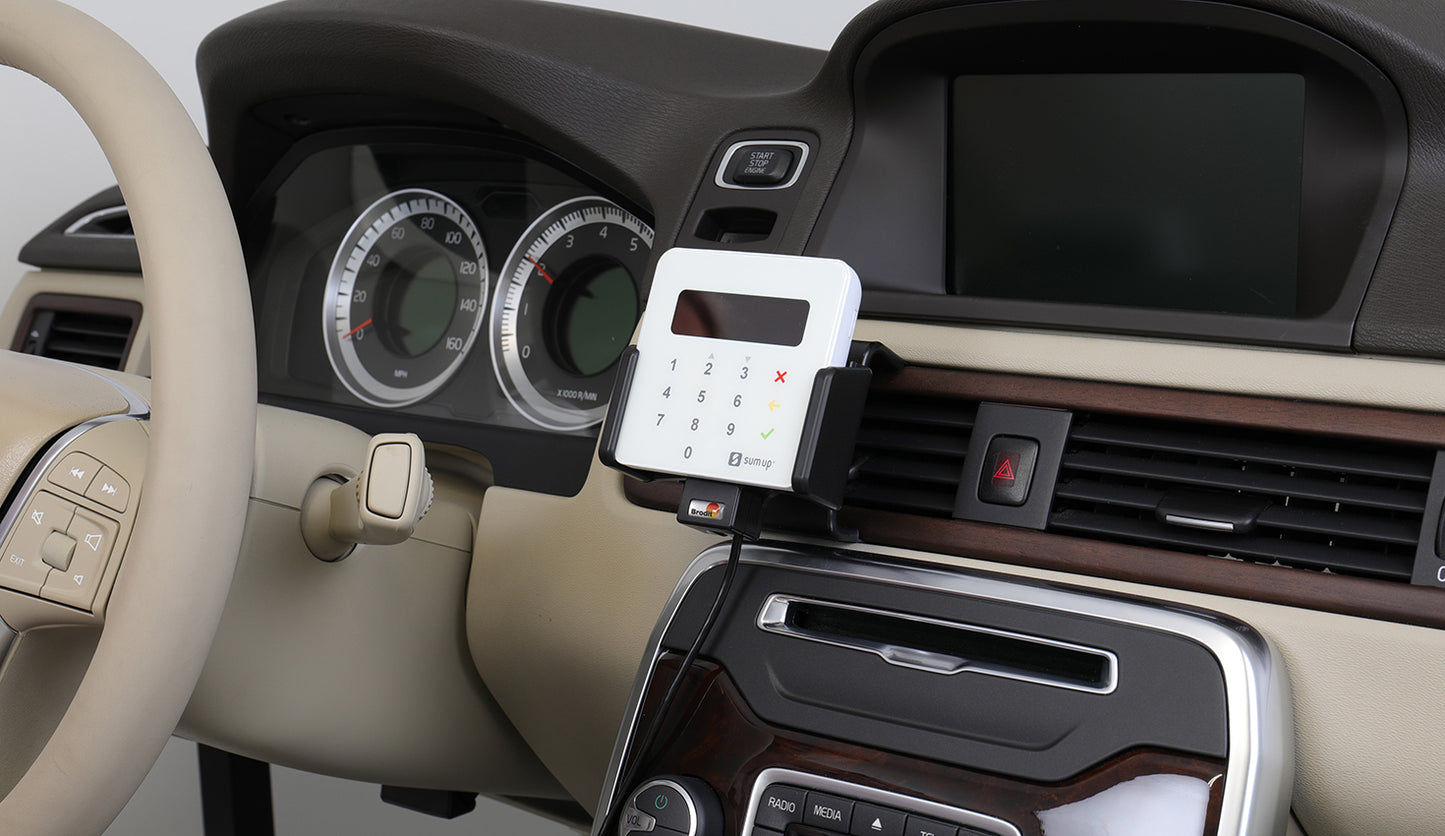 721198 - Aktív tartó USB-kábellel és szivargyújtó adapterrel