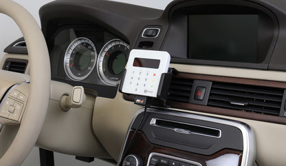 721198 - Aktív tartó USB-kábellel és szivargyújtó adapterrel