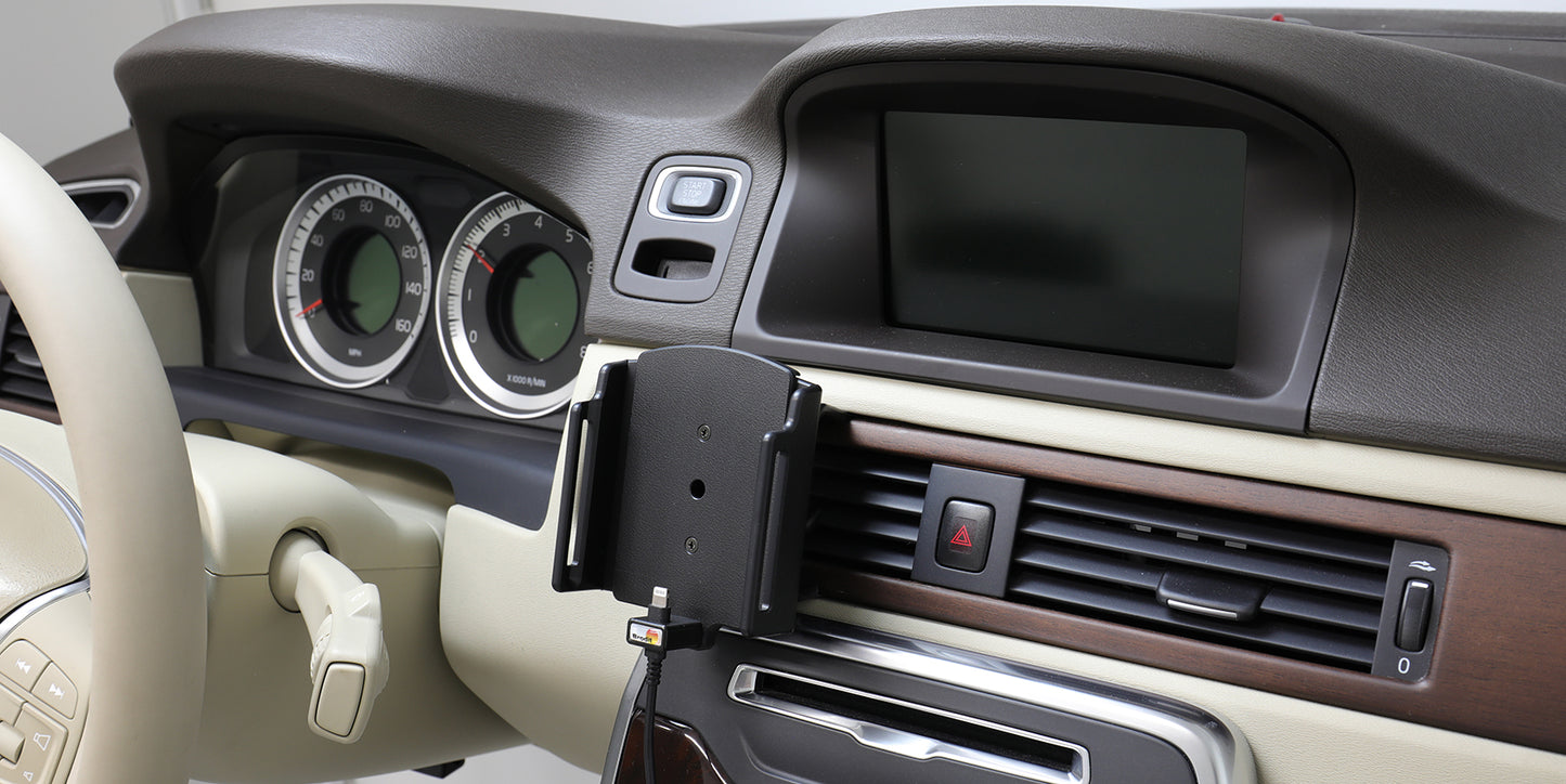 721083 - Aktív tartó USB-kábellel és szivargyújtó adapterrel