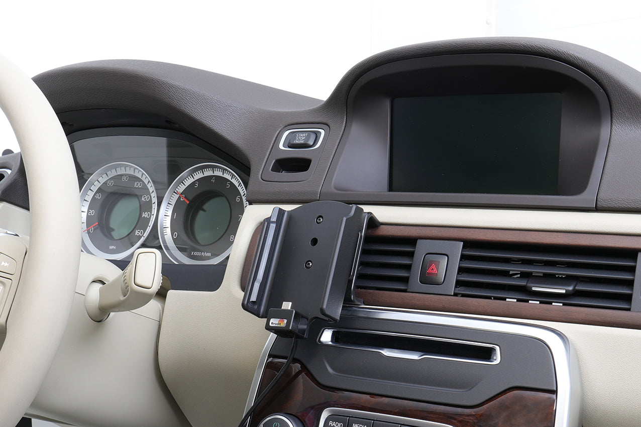 721245 - Aktív tartó USB-kábellel és szivargyújtó adapterrel