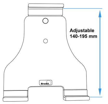 215867 - MultiStand tartó