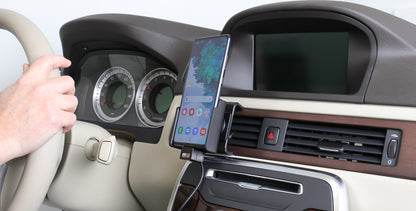 721240 - Aktív tartó USB-kábellel és szivargyújtó adapterrel