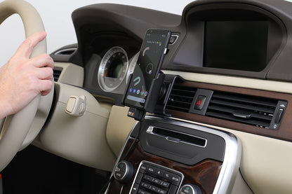 721176 - Aktív tartó USB-kábellel és szivargyújtó adapterrel