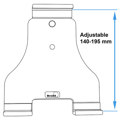 721071 - Aktív tartó USB-kábellel és szivargyújtó adapterrel