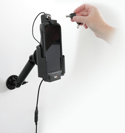 735306 - Zárható tartó kulccsal