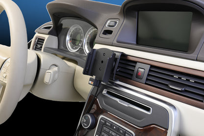 721143 - Aktív tartó USB-kábellel és szivargyújtó adapterrel