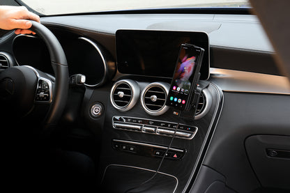 721274 - Aktív tartó USB-kábellel és szivargyújtó adapterrel