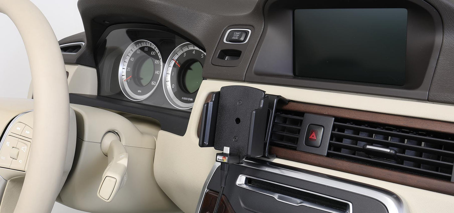 721456 - Aktív tartó USB-kábellel és szivargyújtó adapterrel