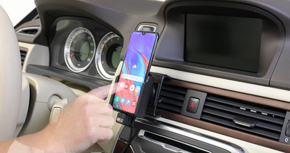 721141 - Aktív tartó USB-kábellel és szivargyújtó adapterrel