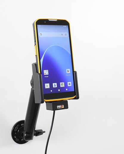 721436 - Aktív tartó USB-kábellel és szivargyújtó adapterrel