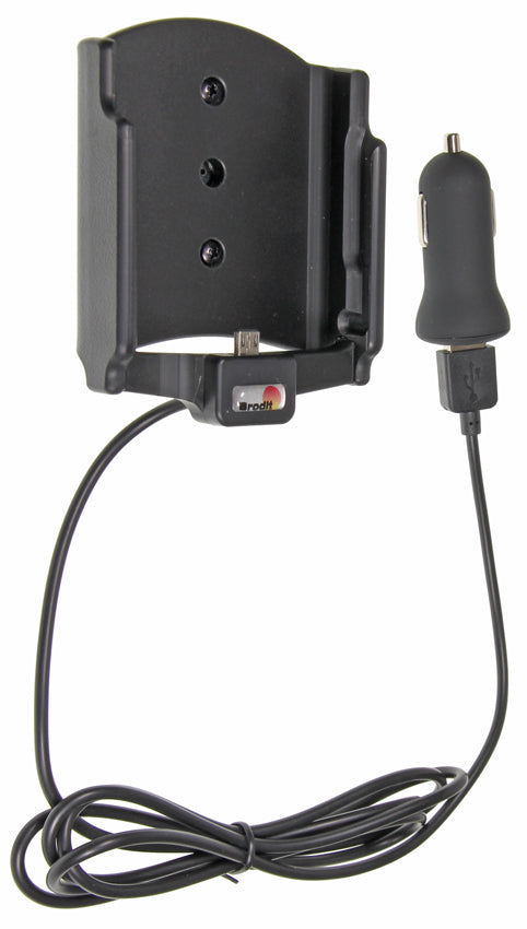 521723 - Aktív tartó USB-kábellel és szivargyújtó adapterrel