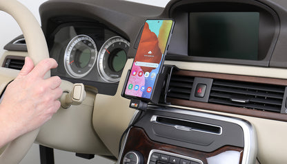 721206 - Aktív tartó USB-kábellel és szivargyújtó adapterrel