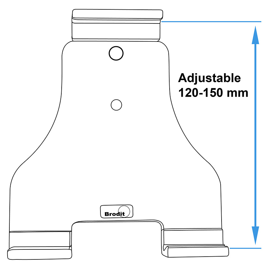 727070 - Aktív tartó fix bekötéssel