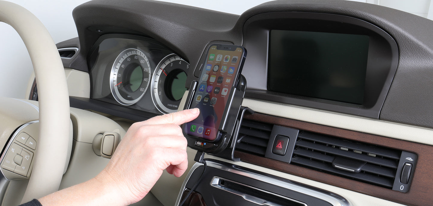 718234 - Qi vezeték nélküli aktív tartó szivargyújtóval