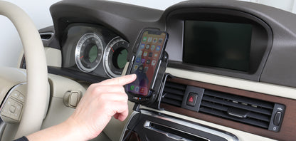 718234 - Qi vezeték nélküli aktív tartó szivargyújtóval