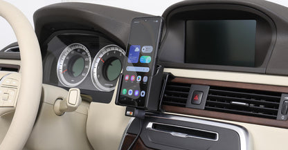 721443 - Aktív tartó USB-kábellel és szivargyújtó adapterrel