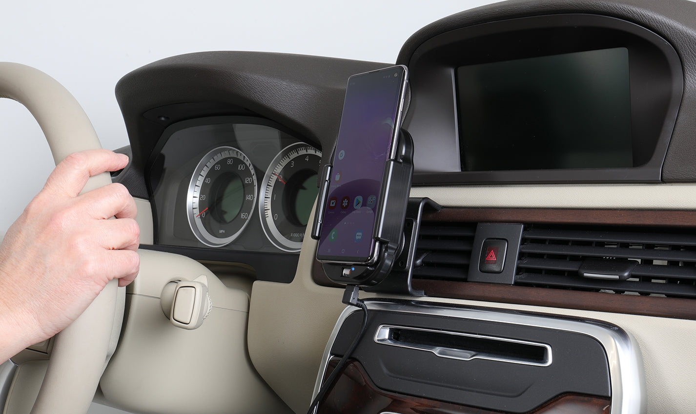 718115 - Qi vezeték nélküli aktív tartó szivargyújtóval