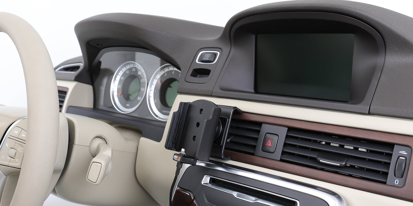 721235 - Aktív tartó USB-kábellel és szivargyújtó adapterrel