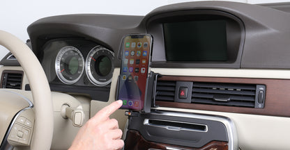 721236 - Aktív tartó USB-kábellel és szivargyújtó adapterrel