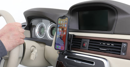 721091 - Aktív tartó USB-kábellel és szivargyújtó adapterrel