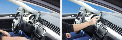 521662 - Aktív tartó USB-kábellel és szivargyújtó adapterrel