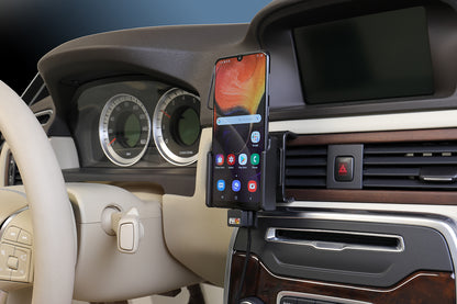 721142 - Aktív tartó USB-kábellel és szivargyújtó adapterrel