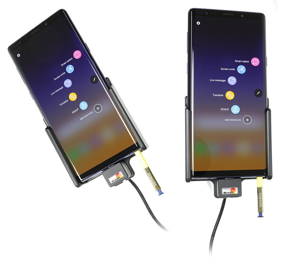 721069 - Aktív tartó USB-kábellel és szivargyújtó adapterrel