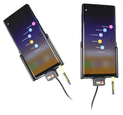 721069 - Aktív tartó USB-kábellel és szivargyújtó adapterrel