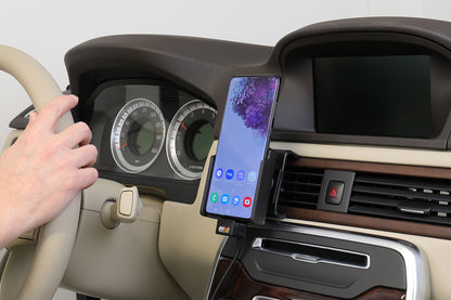 721191 - Aktív tartó USB-kábellel és szivargyújtó adapterrel