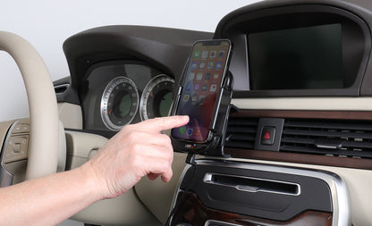 718235 - Qi vezeték nélküli aktív tartó szivargyújtóval