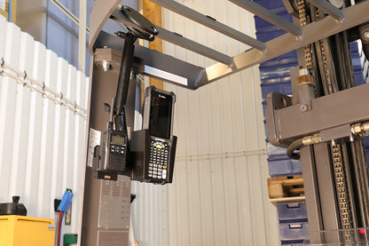 215677 - Pedestal Mount - Állványos rögzítő targoncához