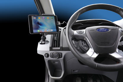 521793 - Aktív tartó USB-kábellel és szivargyújtó adapterrel