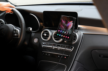 721274 - Aktív tartó USB-kábellel és szivargyújtó adapterrel