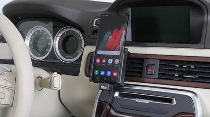 721192 - Aktív tartó USB-kábellel és szivargyújtó adapterrel