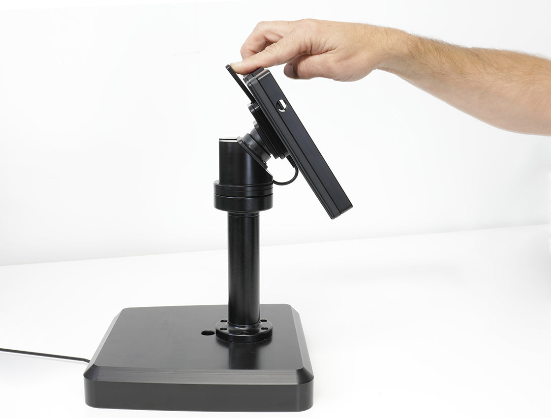 215573 - Pedestal Mount - Állványos rögzítő kábelátvezetéssel