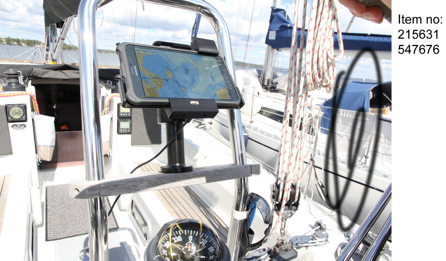 547676 - Rugós záras tartó