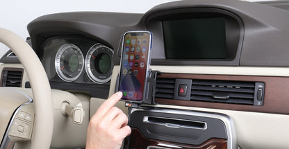 721239 - Aktív tartó USB-kábellel és szivargyújtó adapterrel