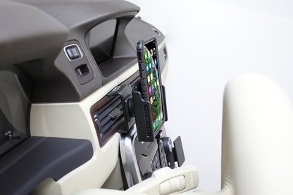 721083 - Aktív tartó USB-kábellel és szivargyújtó adapterrel