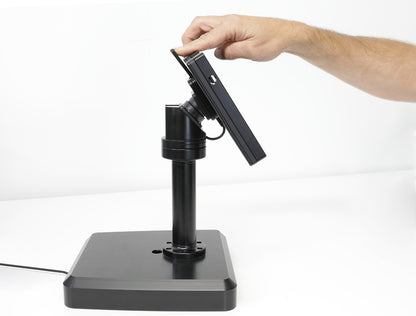215573 - Pedestal Mount - Állványos rögzítő kábelátvezetéssel