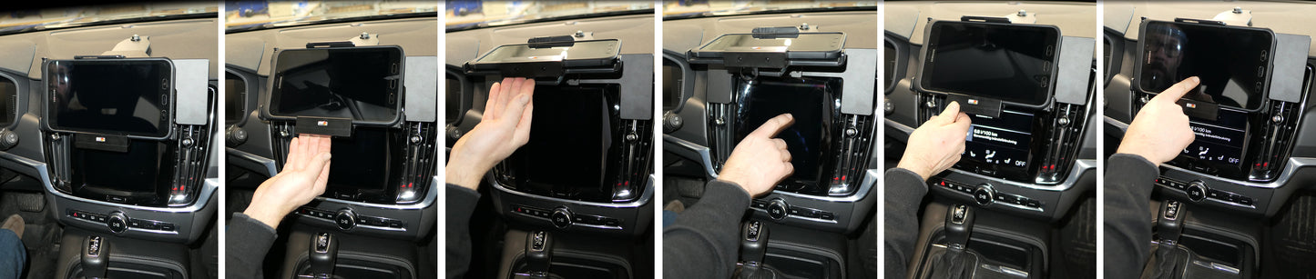 216154 - Mounting plate with hinges