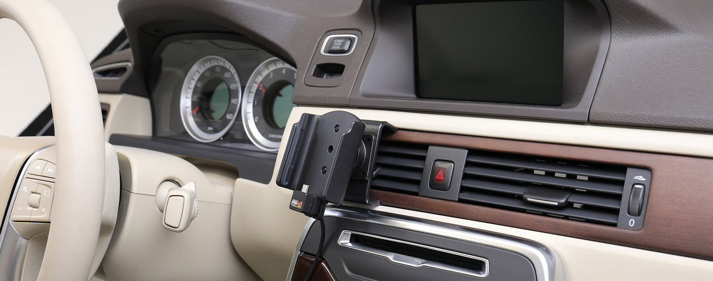 721120 - Aktív tartó USB-kábellel és szivargyújtó adapterrel