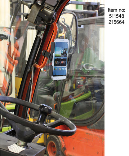 215664 - Pipe mount - Csőre szerelhető szerelőlap