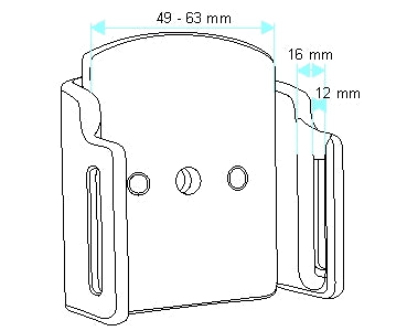 511232 - Passzív tartó csuklóval
