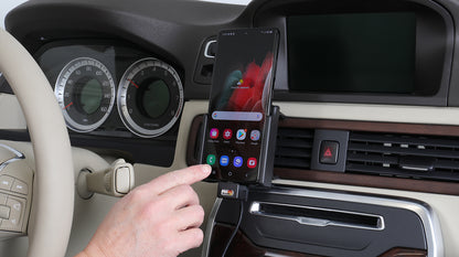 721192 - Aktív tartó USB-kábellel és szivargyújtó adapterrel