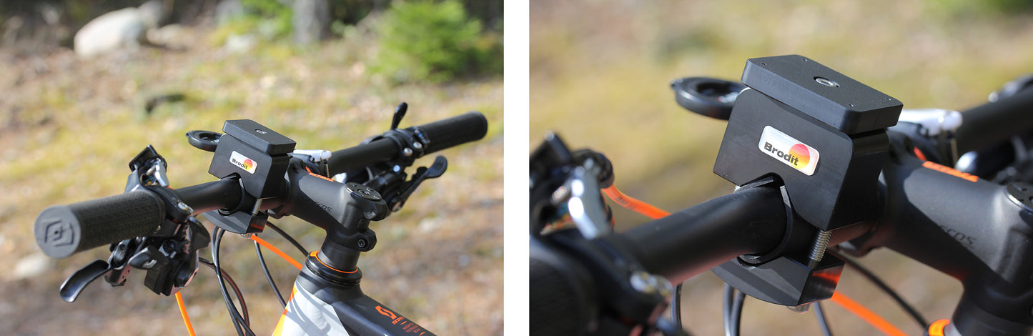 215664 - Pipe mount - Csőre szerelhető szerelőlap