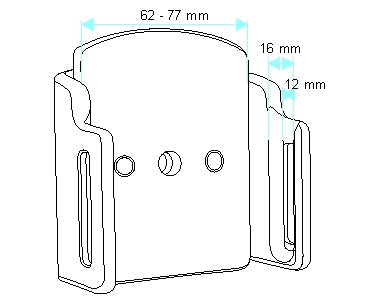 511309 - Passzív tartó csuklóval