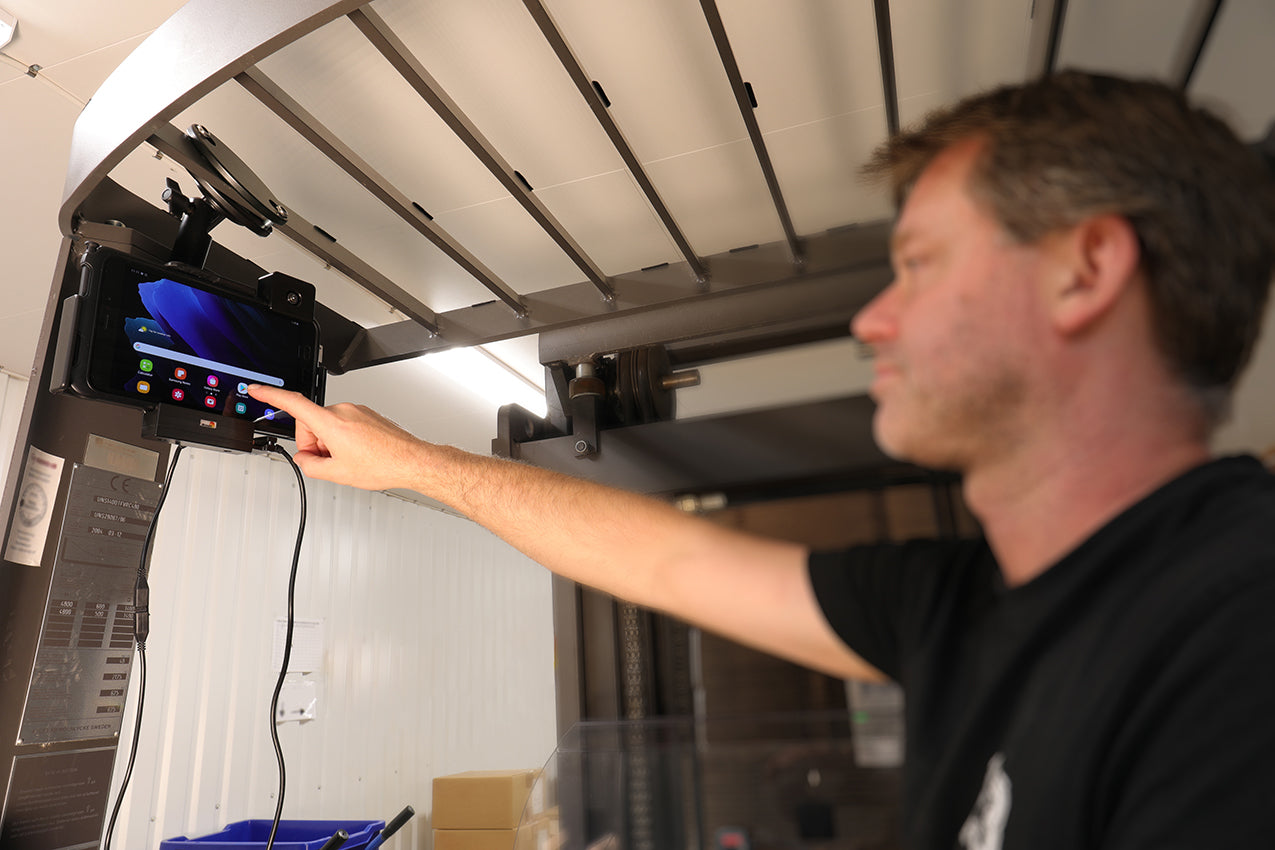 215677 - Pedestal Mount - Állványos rögzítő targoncához